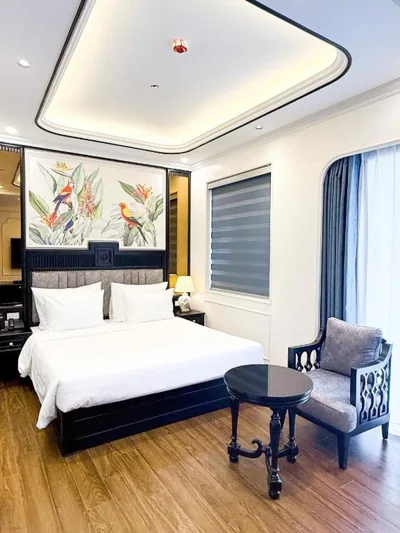 带浴缸豪华双人间 — Royal Hotel Lâm Hạ