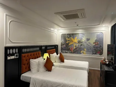 豪华双床间 — Royal Hotel Lâm Hạ