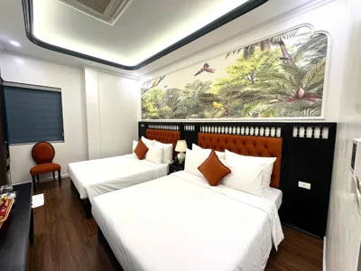 家庭房 — Royal Hotel Lâm Hạ
