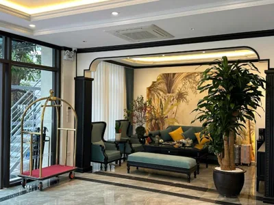 Royal Hotel Lâm Hạ – 照片 6
